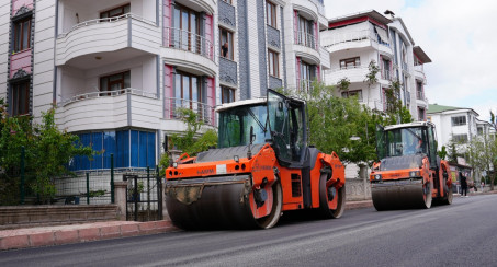 Elazığ'da Asfaltlama Seferberliği Hız Kazandı