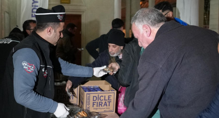 Elazığ'da Berat Kandili Programı