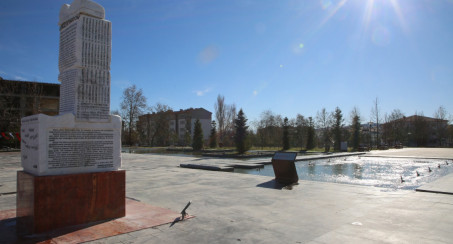 Elazığ'da Cengiz Aytmatov Parkı ve Anıtı Açılıyor