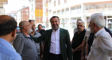 Elazığ'da Dönüşüm Sürüyor Başkan Şahin Şerifoğulları Sahada