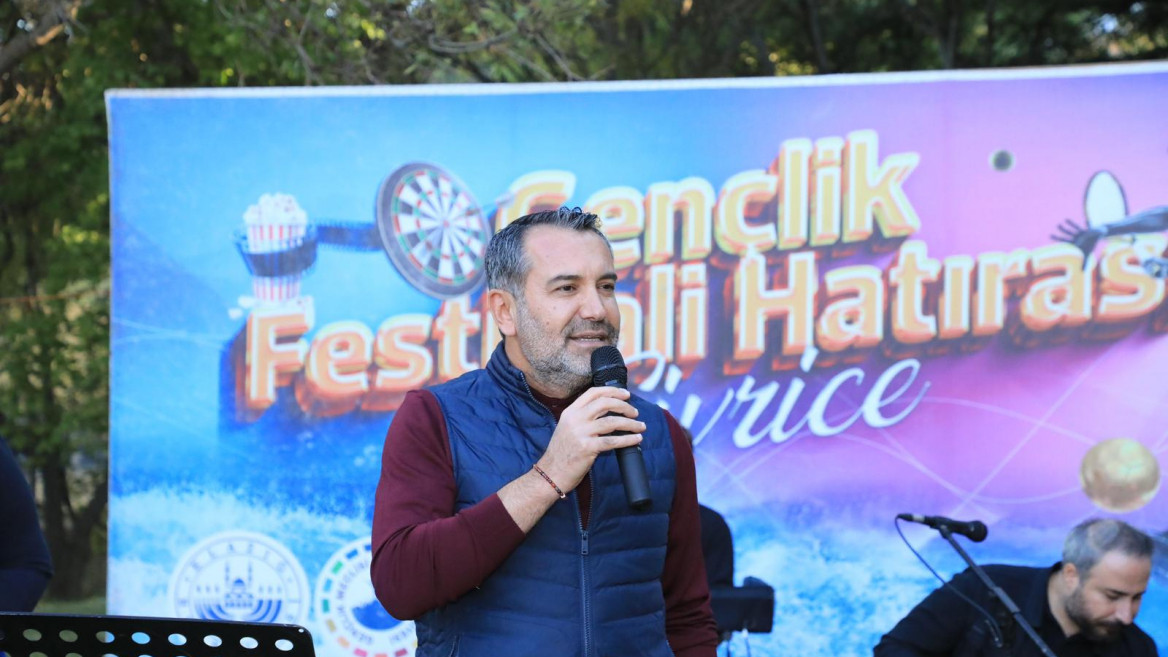 Elazığ'da Gençlik Festivali Coşkusu