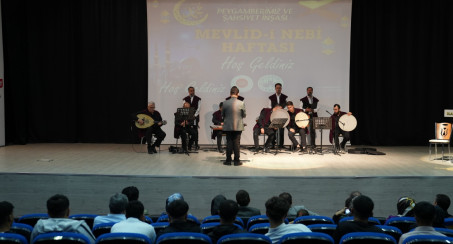 Elazığ'da Mevlid-i Nebi Haftası Programı Düzenlendi