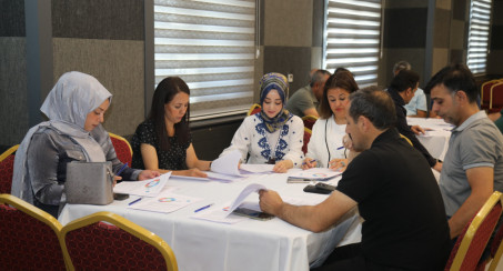 Elazığ'da Sivil Katılım Projesi Eğitim Çalıştayı Gerçekleştirildi