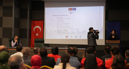 Elazığ'da, Sivil Katılım Stratejisi Ve Eylem Planı Tanıtım Toplantısı Yapıldı