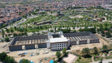 Elazığ Fuar ve Kongre Merkezi İnşası Yüzde 70 Seviyesine Ulaştı