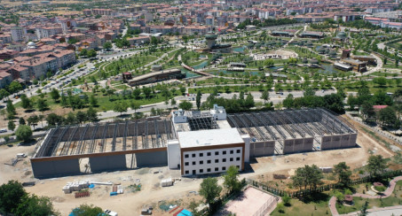 Elazığ Fuar ve Kongre Merkezi İnşası Yüzde 70 Seviyesine Ulaştı