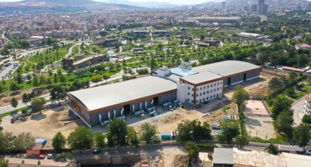 Elazığ Fuar ve Kongre Merkezi İnşasında Sona Gelindi