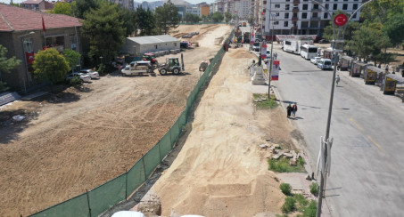 Elazığ'ın Altyapısı Yenileniyor Altyapı Yenileme Çalışmaları Tüm Hızıyla İlerliyor