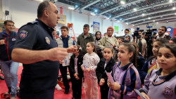 Elazığ İtfaiyesi, BİLİMFEST Elazığ'da Yangınla Mücadele Ve Arama Kurtarma Ekipmanlarını Tanıttı