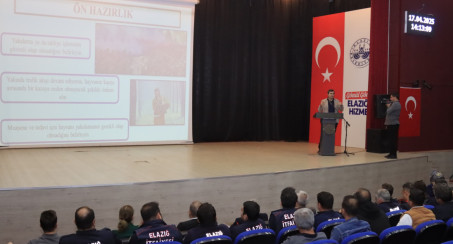 Elazığ İtfaiyesi Gücüne Güç Katıyor, Eğitimler Kesintisiz Devam Ediyor