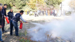 Elazığ İtfaiyesinden Özel Bireylere Özel Eğitim
