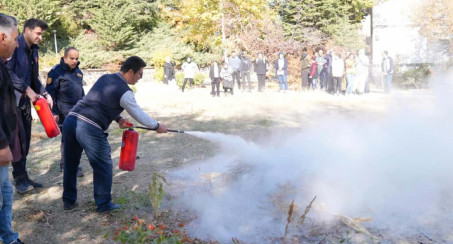 Elazığ İtfaiyesinden Özel Bireylere Özel Eğitim