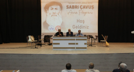 Elazığ Mahalli Müziğinin Üstatlarından Sabri Çavuş Anıldı