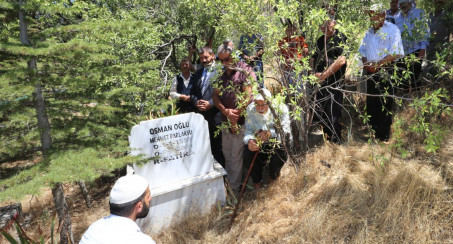 Elazığ Musikisinin Usta İsmi Mehmet Parlaksu Mezarı Başında Anıldı