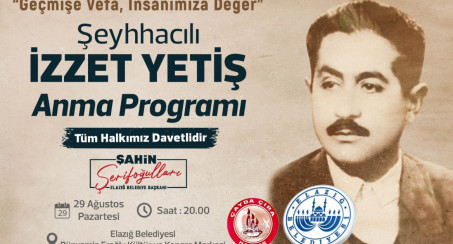 Elazığ Musikisinin Üstatlarından Şeyhhacılı İzzet Yetiş Anılacak