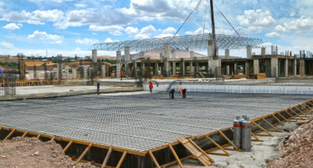 Elazığ Şehirler Arası Otobüs Terminali İnşası Sürüyor