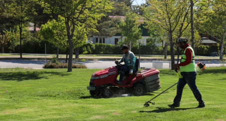 Elazığ Yeşil Bir Yaz Mevsimine Hazırlanıyor