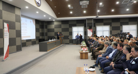 'ELAZIĞ'IN GELECEK TASAVVURU ULUSLARARASI KONGRESİ'NİN SONUÇ BİLDİRGESİ PAYLAŞILDI