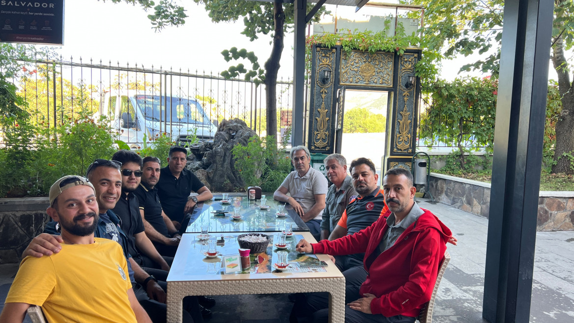 ELBAK, AFAD Bölgesel Akreditasyon Kampı'na Katıldı