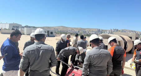 ELBAK Personeline Kentsel Arama Kurtarma Eğitimi Verildi