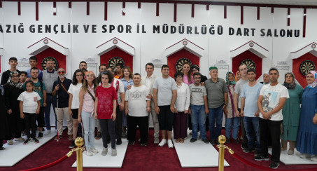 ENGEL TANIMAYAN BİREYLER, MAHARETLERİNİ SERGİLEDİLER