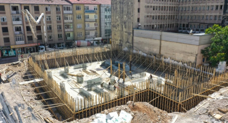 ENGELSİZ YAŞAM MERKEZİ İNŞAATI DEVAM EDİYOR