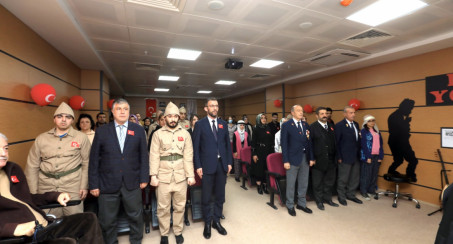 Engelsiz Yaşam Merkezi'nde 18 Mart Çanakkale Zaferi ve Şehitleri Anma Günü Programı Düzenlendi