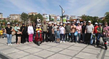 ENGELSİZ YAŞAM MERKEZİ'NDEKİ ÖZEL BİREYLERDEN VATANDAŞLARA ANLAMLI ÇAĞRI