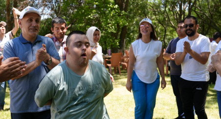 Engelsiz Yaşam Merkezi'nden Anlamlı Buluşma