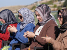 ESMEK'ten Harput Cam Seyir Terası'nda Örgü Etkinliği