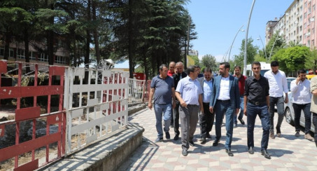 ŞERİFOĞULLARI: 'GÜVENLİ VE KONFORLU ULAŞIM İÇİN ÇALIŞMALARIMIZI HIZLANDIRDIK'