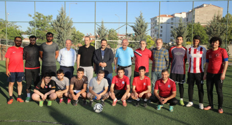 Faaliyetlerine Ara Verilen İşitme Engelliler Futbol Takımı, Başkan Şerifoğulları'nın Talimatıyla Mücadelesini Sürdürecek