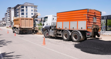 Fen İşleri Çalışıyor, Şehir İçi Trafik Konfor Kazanıyor