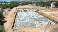 FUAR VE KONGRE MERKEZİ İNŞAATI DEVAM EDİYOR