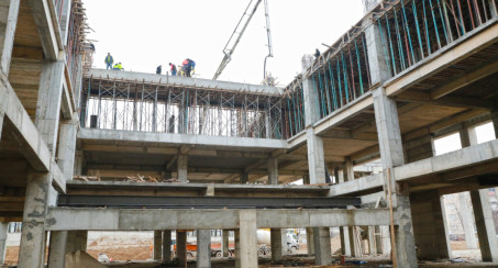 Fuar ve Kongre Merkezi Yıl Sonunda Hizmette