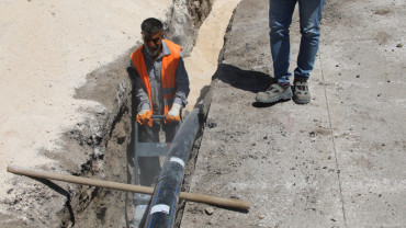 Elazığ Belediyesi Altyapı Yenileme Çalışmaları Sürüyor