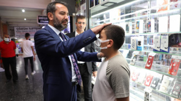 Başkan Şerifoğulları, Esnaf Ziyaretlerine Devam Ediyor