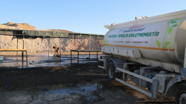 Kurban Satış ve Kesim Alanları Temizlendi