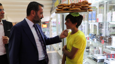 Başkan Şerifoğulları, Esnaf Ziyaretlerine Devam Ediyor