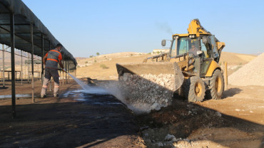 Kurban Satış ve Kesim Alanları Temizlendi
