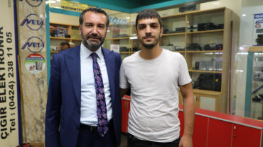 Başkan Şerifoğulları, Esnaf Ziyaretlerine Devam Ediyor