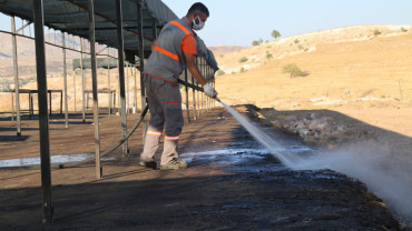 Kurban Satış ve Kesim Alanları Temizlendi