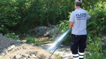 Kurban Satış ve Kesim Alanları Temizlendi