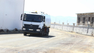 Kurban Satış ve Kesim Alanları Temizlendi