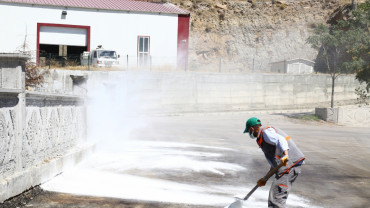 Kurban Satış ve Kesim Alanları Temizlendi
