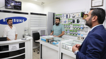 Başkan Şerifoğulları, Esnaf Ziyaretlerine Devam Ediyor