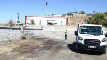 Kurban Satış ve Kesim Alanları Temizlendi