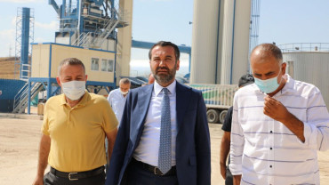 Başkan Şerifoğulları: 'Asfalt Üretim Kapasitemizi Üç Katına Çıkarttık'