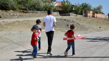 Elazığ Belediyesi Bayramda Çocukları Unutmadı