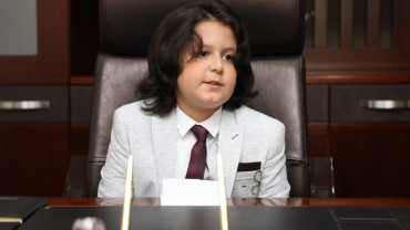 Başkan Şerifoğulları Koltuğunu Çocuklara Devretti